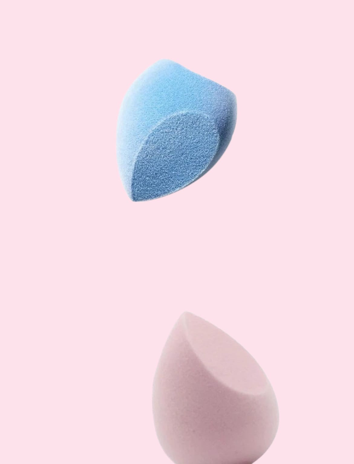 Pink & Blue MicroFiber Beauty Sponge Bundle